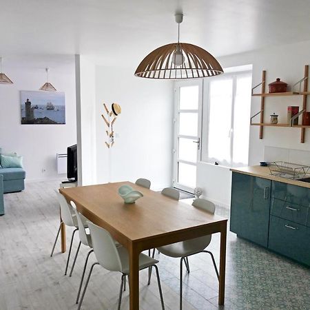 Bel Appartement Dans Maison Au Bourg Locmaria-Plouzane Eksteriør billede