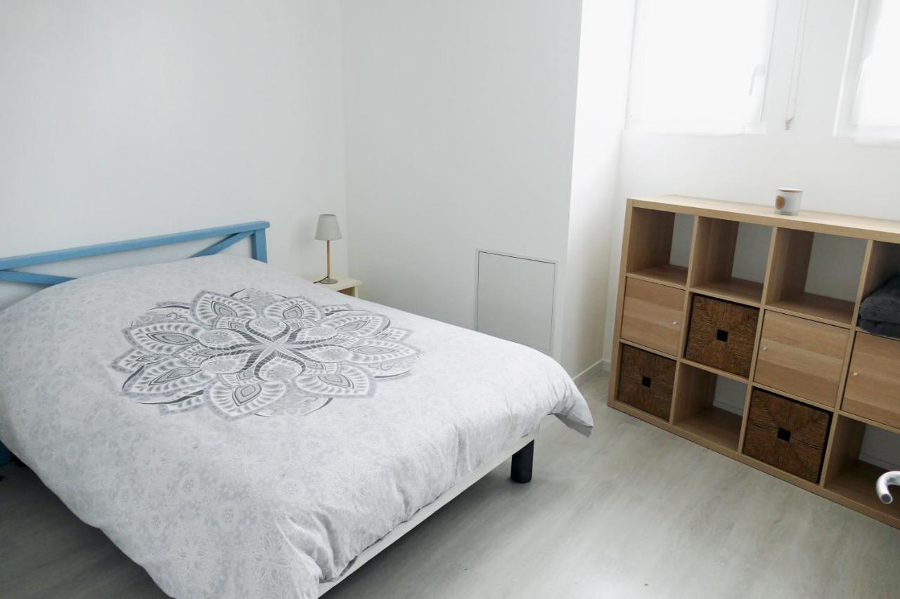 Bel Appartement Dans Maison Au Bourg Locmaria-Plouzane Eksteriør billede