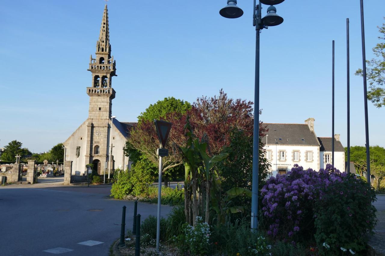 Bel Appartement Dans Maison Au Bourg Locmaria-Plouzane Eksteriør billede