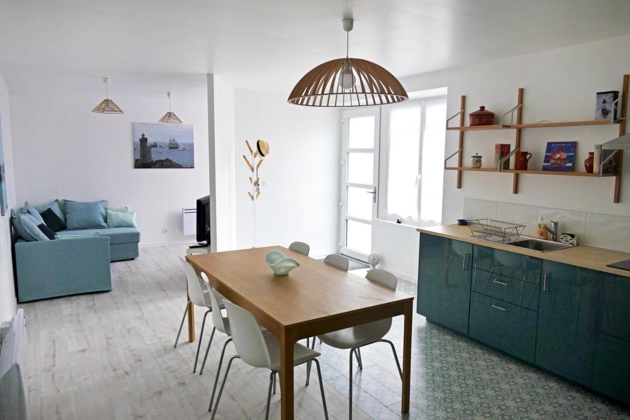Bel Appartement Dans Maison Au Bourg Locmaria-Plouzane Eksteriør billede
