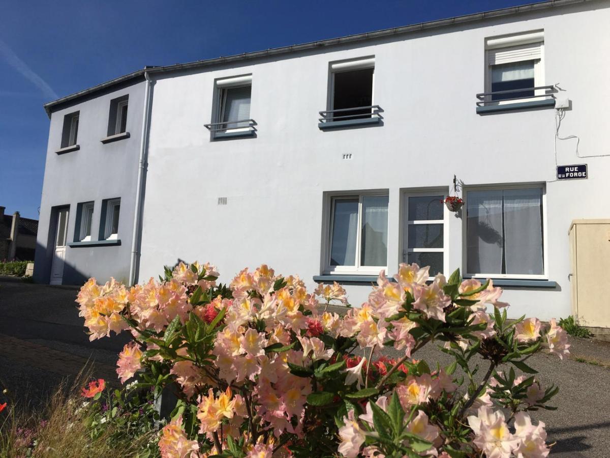 Bel Appartement Dans Maison Au Bourg Locmaria-Plouzane Eksteriør billede